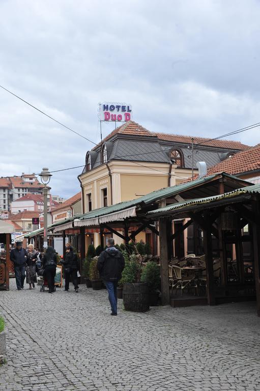 Garni Hotel Duo D Ni Kültér fotó